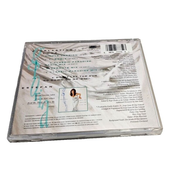 Everlasting Love [EP] by Gloria Estefan (CD, Jan-1995, Epic) - Picture 2 of 3